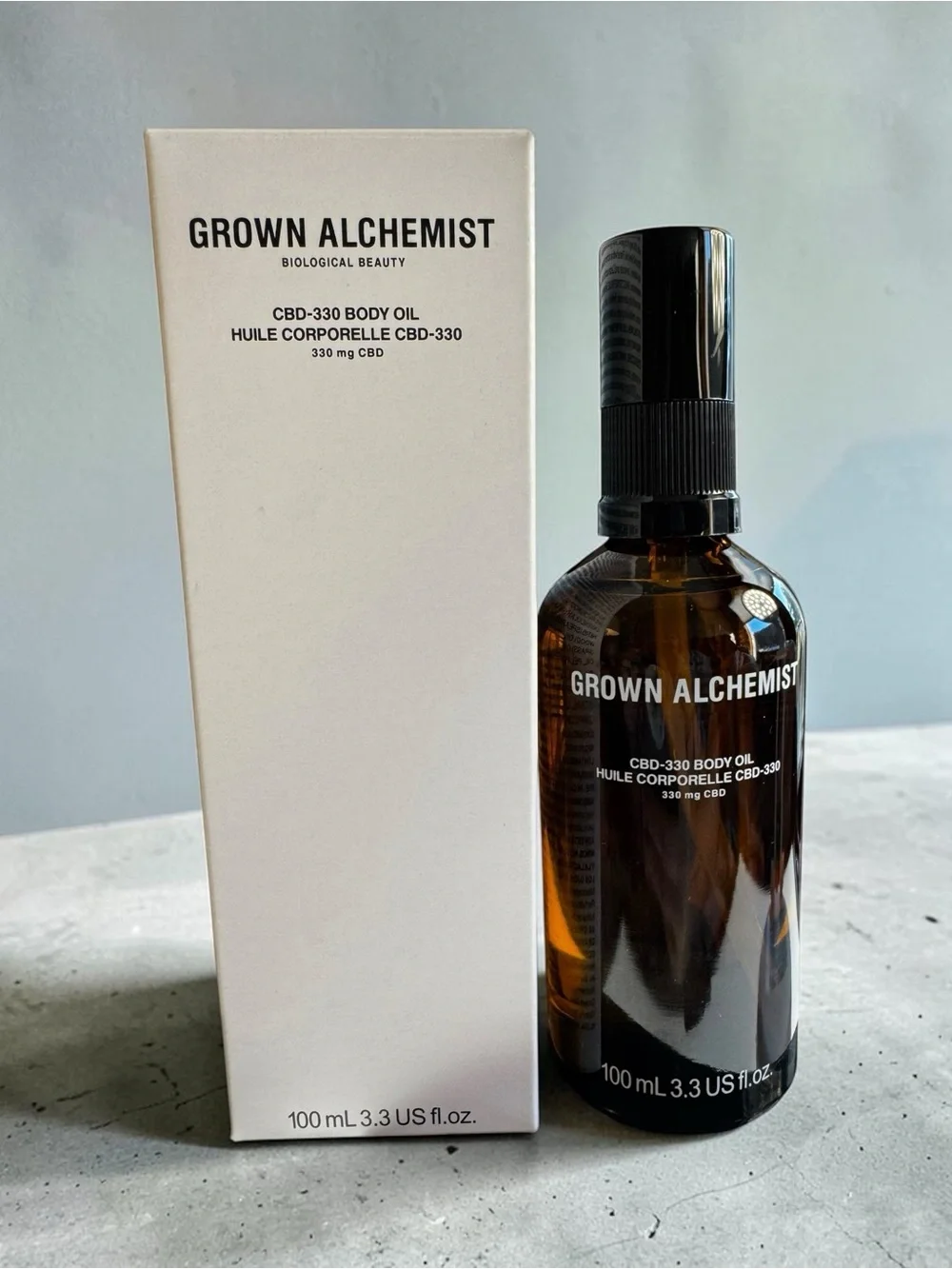 Grown Alchemist Body Oil 3.3 oz New in Box